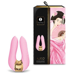 Shunga Double stimulateur intime Shunga Aiko Rose